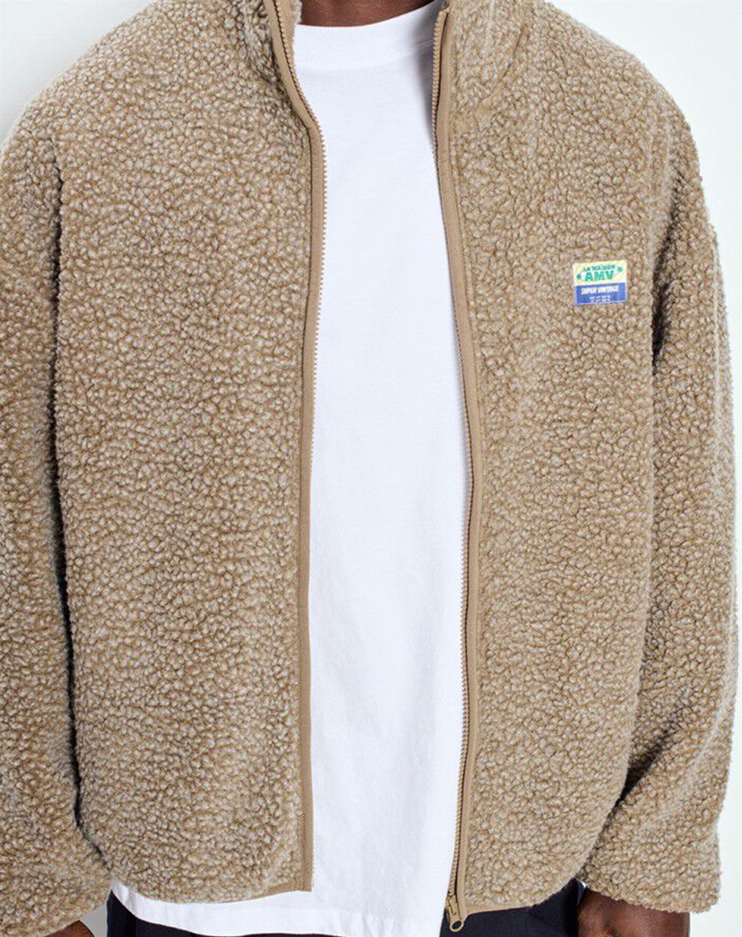 American Vintage Men - Hoktown Jakke - Muscade Chine